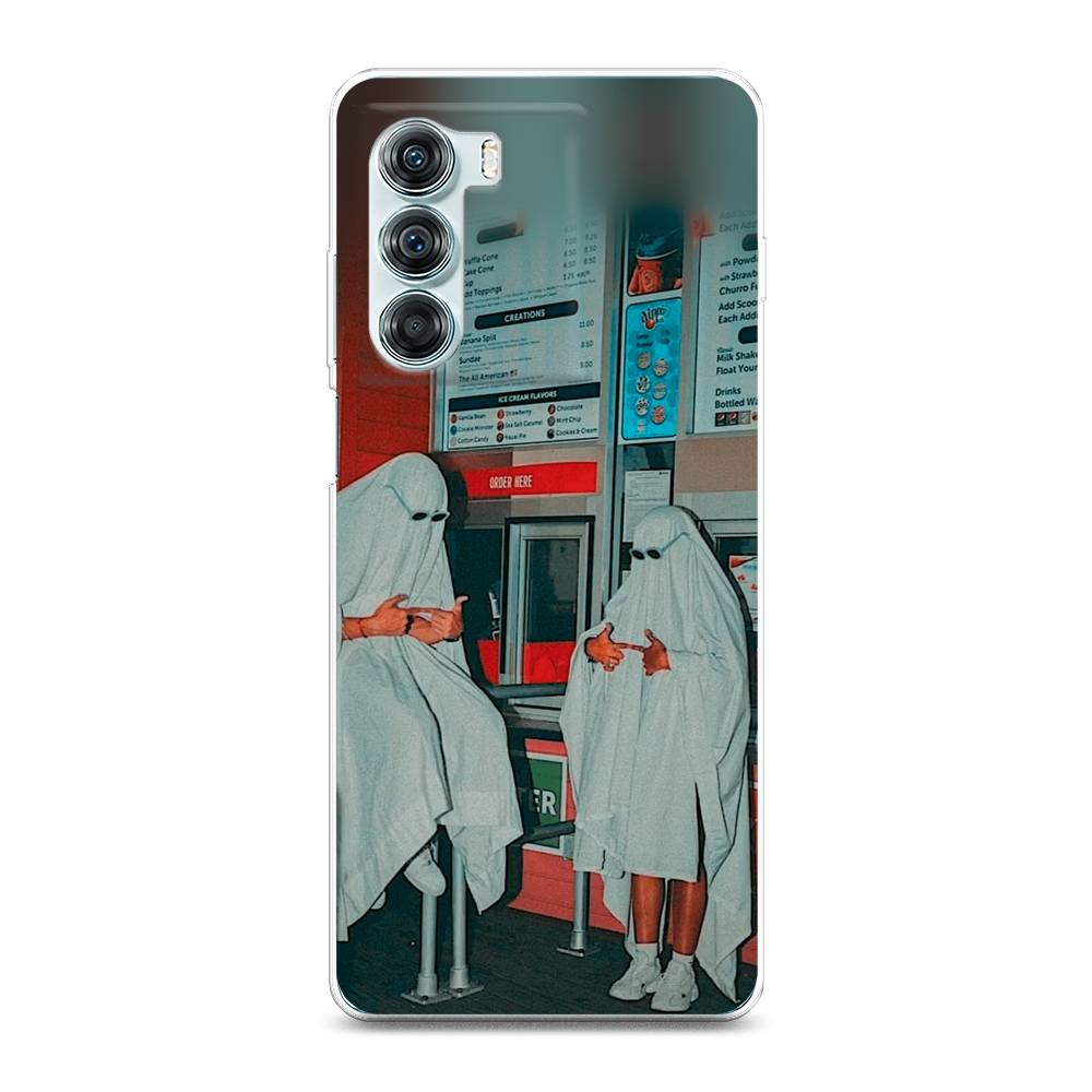 

Чехол Awog на Motorola Moto Edge S30 "Chillin Killin", Разноцветный, 243050-9