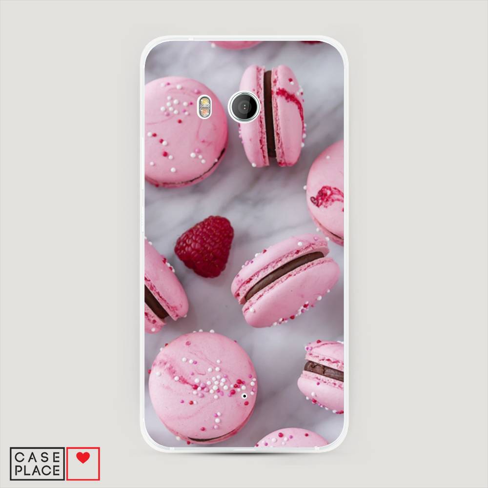 

Чехол Awog "Макарони с малиной" для HTC U11, 101540-7
