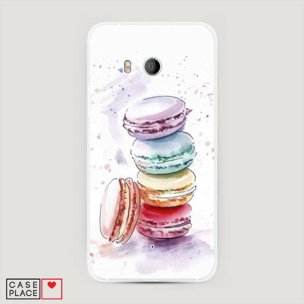 

Чехол Awog "Пирамидка макарони 2" для HTC U11, 101540-7