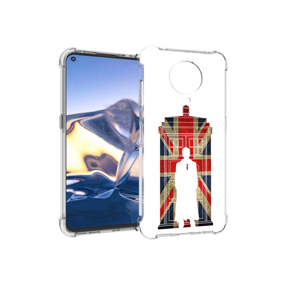 

Чехол MyPads Tocco для Nokia G10 шерлок холмс (PT171673.98.699), Tocco