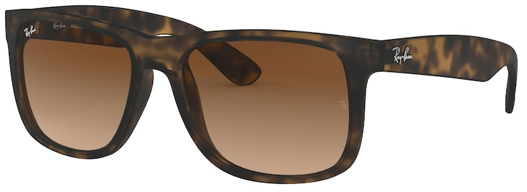 

Солнцезащитные очки унисекс Ray Ban 0RB4165 коричневые