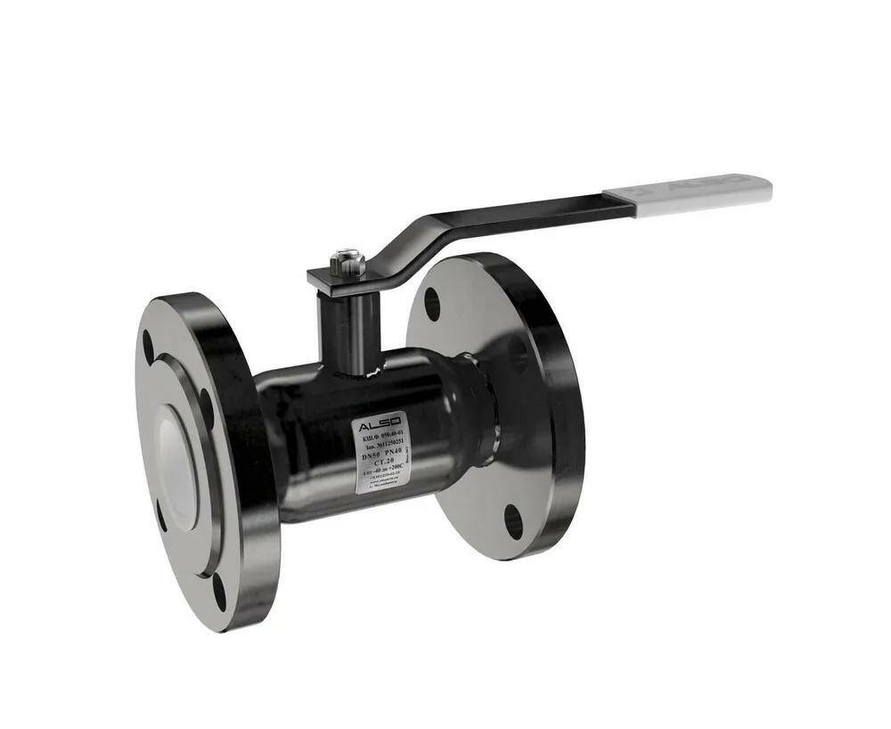 

Кран шаровой фланцевый полнопроходной DN 20 PN 40 Ст.20 | код 120200401MVA00000 | ALSO (1