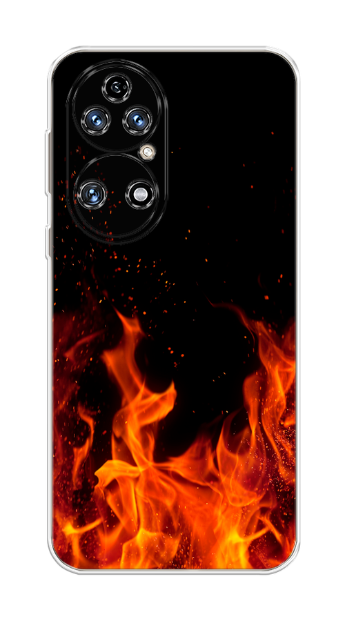 

Чехол Awog на Huawei P50 "Все в огне", Оранжевый;черный, 6104950-4