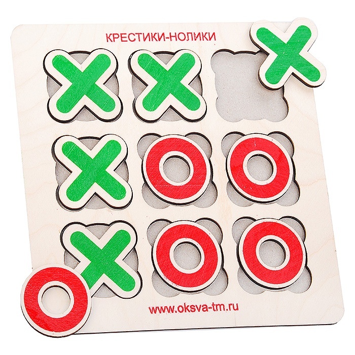 

ОКСВА "Крестики-нолики" дерево