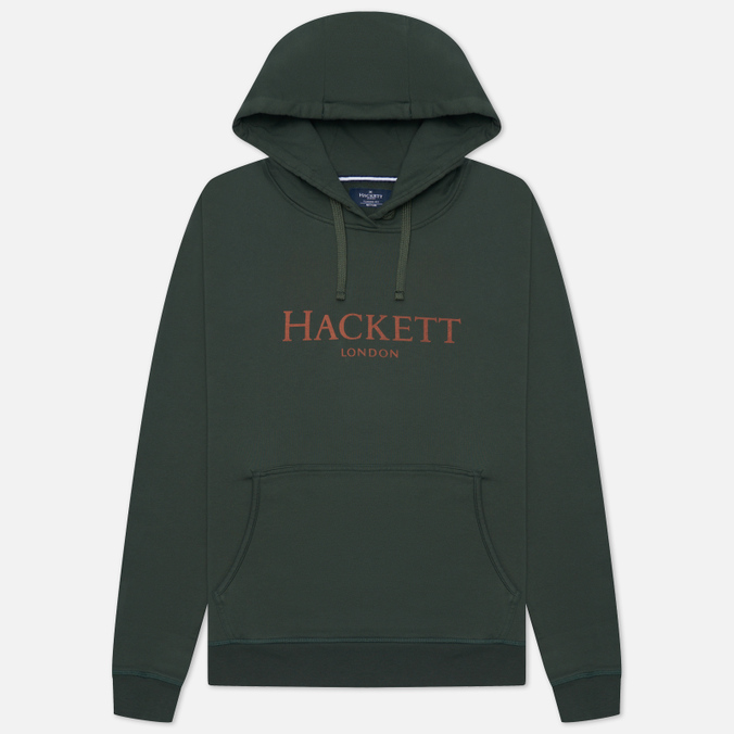 

Худи мужское Hackett HM580920 зеленое 2XL, HM580920