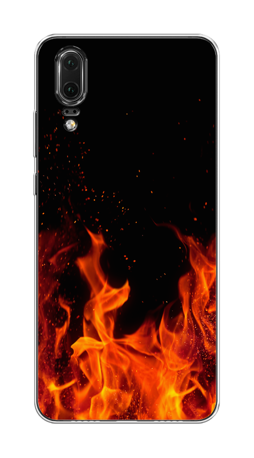 

Чехол Awog на Huawei P20 "Все в огне", Оранжевый;черный, 64350-4