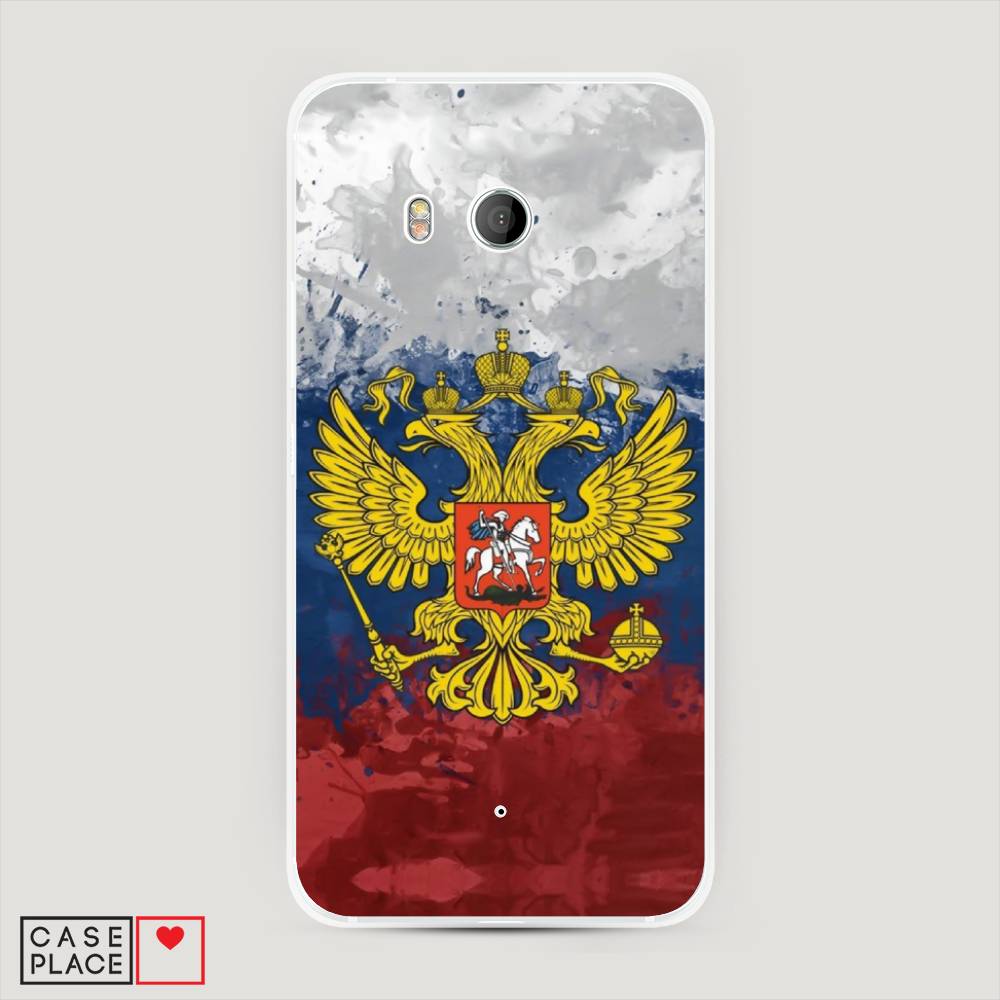 

Чехол Awog "РФ" для HTC U11, 101540-4