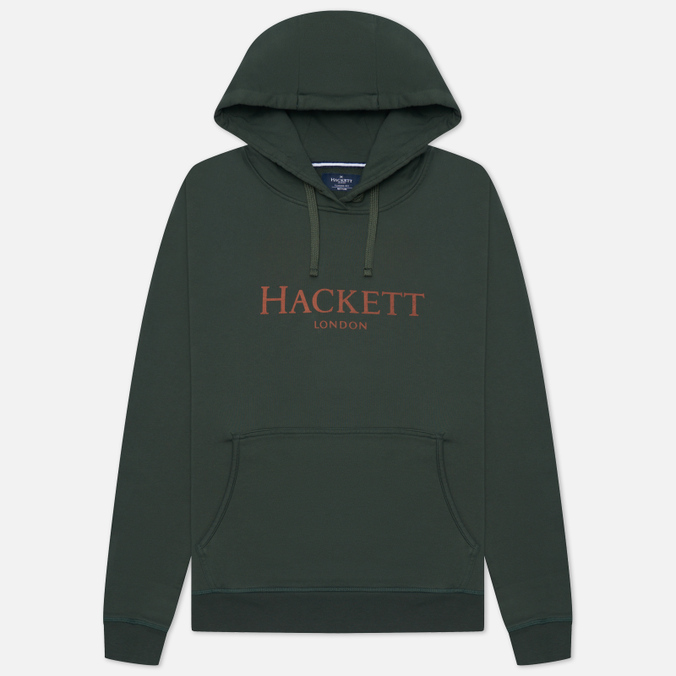 фото Худи мужское hackett hm580920 зеленое xl