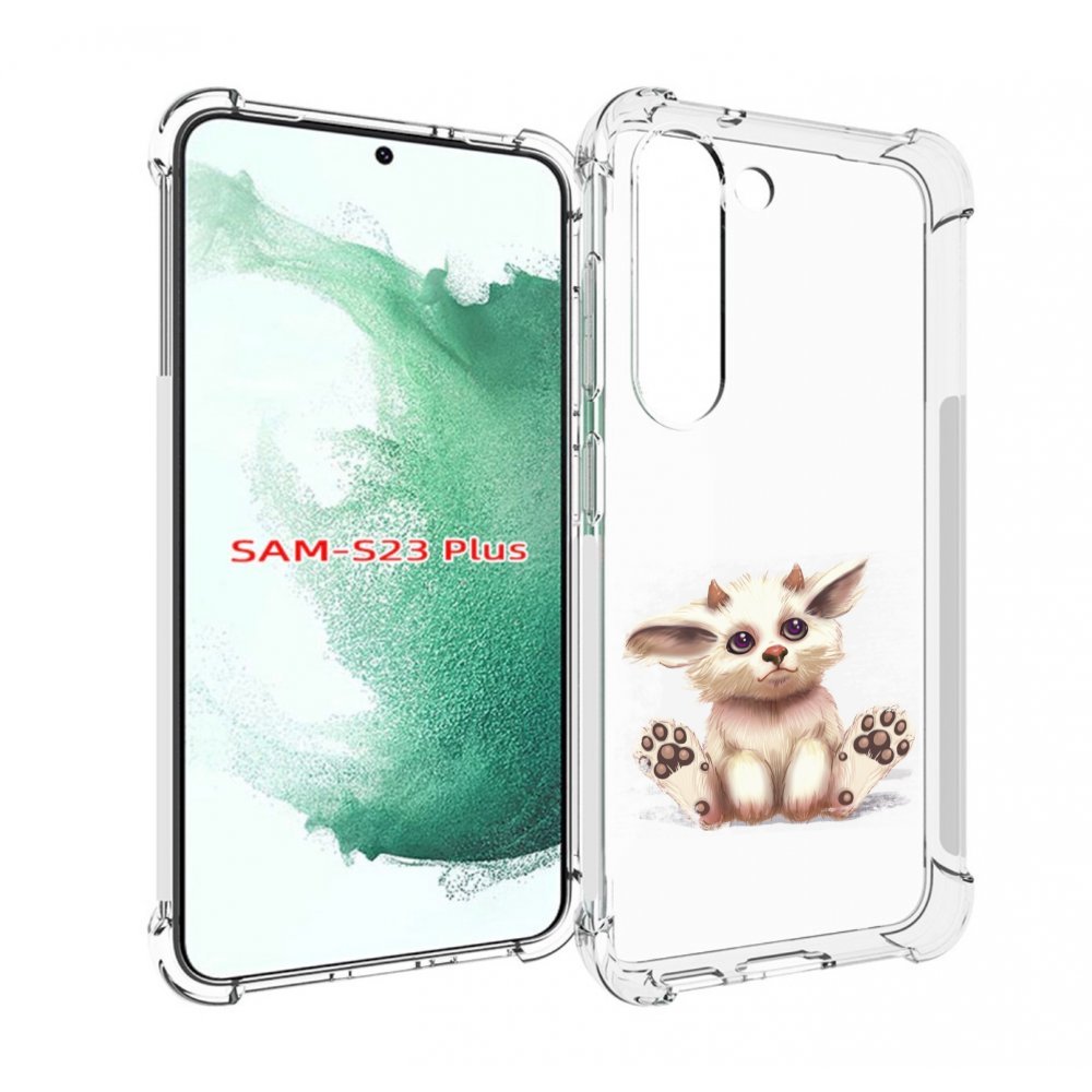 

Чехол MyPads Маленькое чудо детский для Samsung Galaxy S23 Plus +, Прозрачный, Tocco