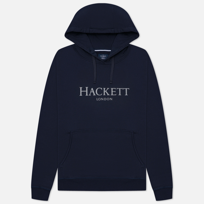 

Худи мужское Hackett HM580920 синее 2XL, HM580920