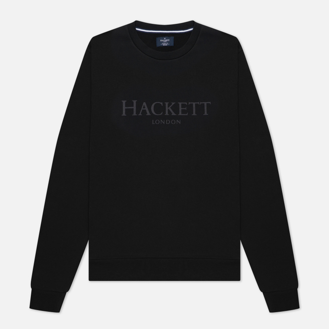 

Свитшот мужской Hackett HM580877 черный 2XL, HM580877