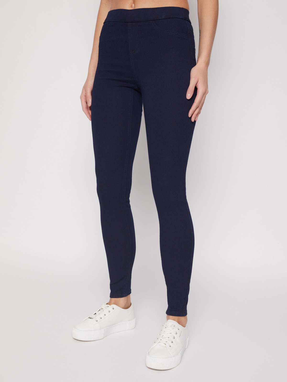 

Джинсы женские Zolla 22211711S052 синие 33, 22211711S052