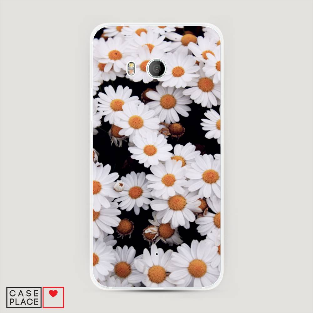 

Чехол Awog "Ромашковое поле" для HTC U11, 101540-3