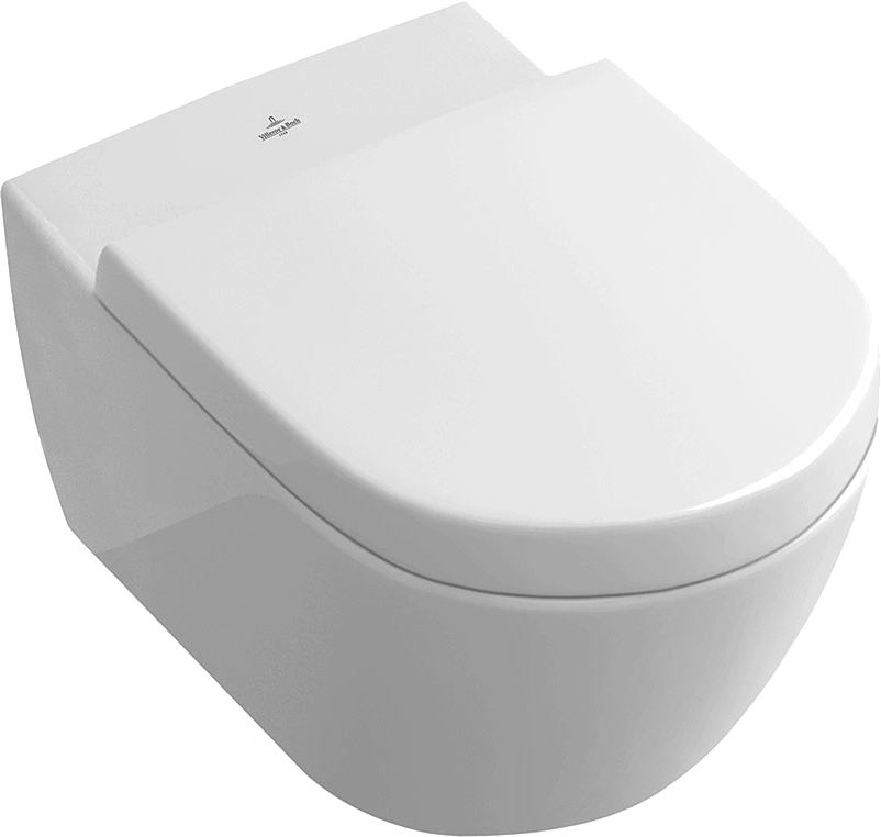 Унитаз подвесной Villeroy Boch Subway 20 5614 R001 белый 46562₽