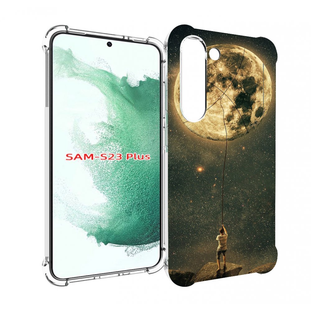 

Чехол MyPads Луна-светит для Samsung Galaxy S23 Plus +, Прозрачный, Tocco