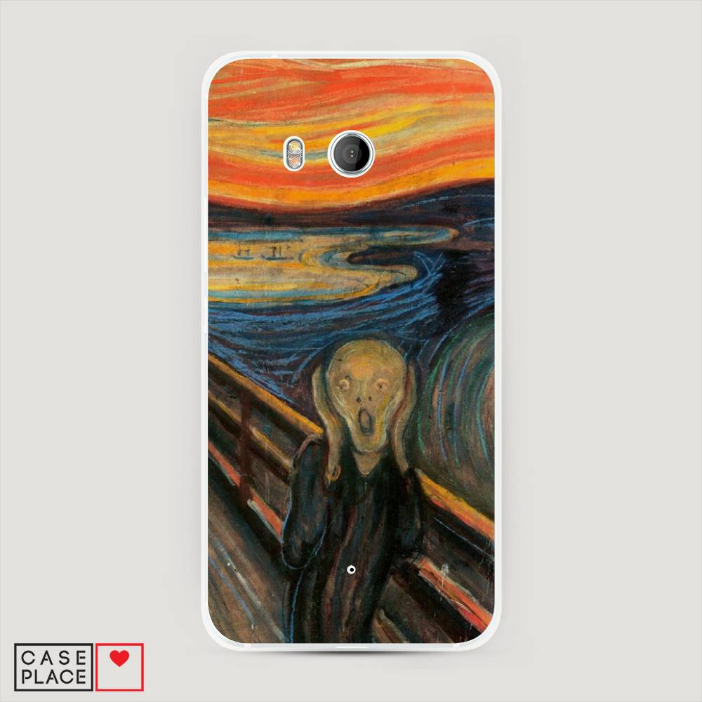 

Чехол Awog "Крик" для HTC U11, 101540-7