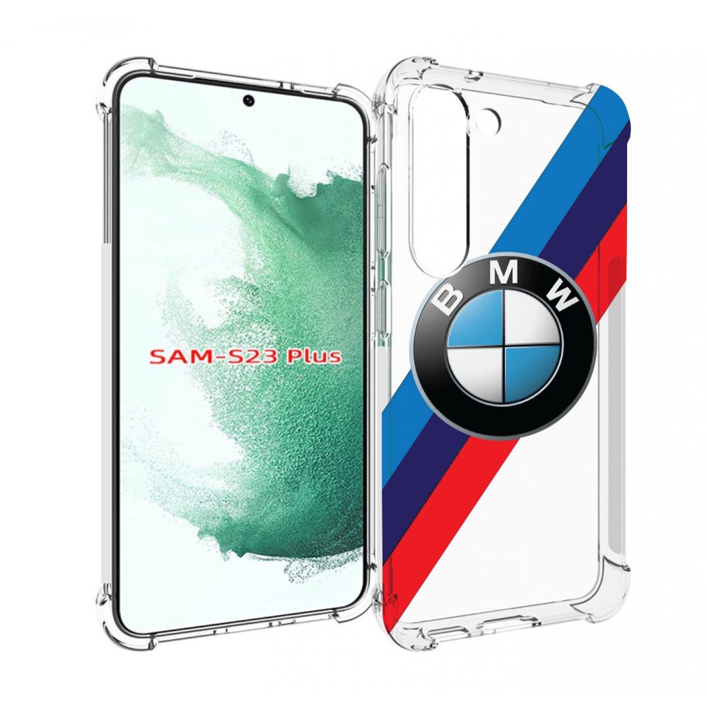 

Чехол MyPads Лого-BMW мужской для Samsung Galaxy S23 Plus +, Прозрачный, Tocco