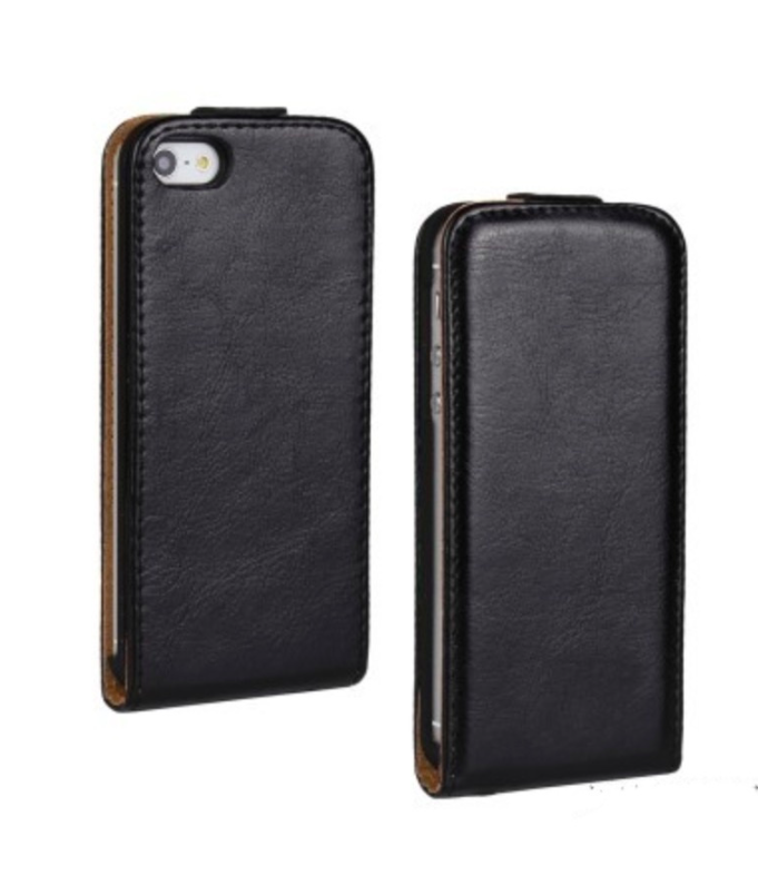 

Чехол-футляр на вытяжке Apple iPhone 5 Black