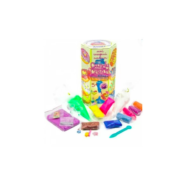 

Набор легкого прыгающего пластилина Candy Cream Mega toys ФФ75107