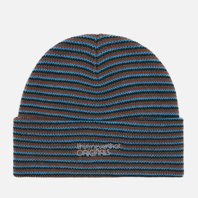 

Шапка thisisneverthat Originals Striped синий, Размер, Разноцветный, Originals Striped
