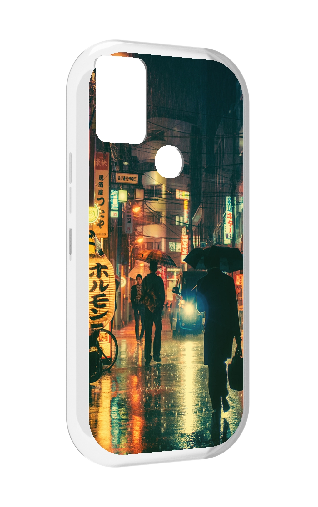 

Чехол MyPads Токио-сеул для UMIDIGI A9, Прозрачный, Tocco