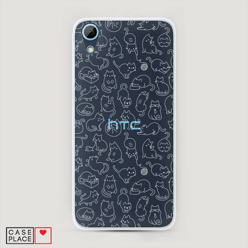 

Чехол Awog на HTC Desire 626 / Эйчтиси Дизайр 626 "Шкодливые котики", Разноцветный, 101350-2