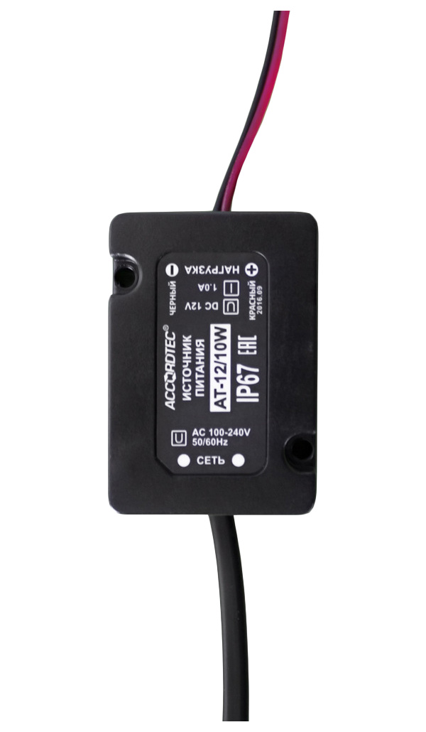 

Блок питания AccordTec AT-12/10W