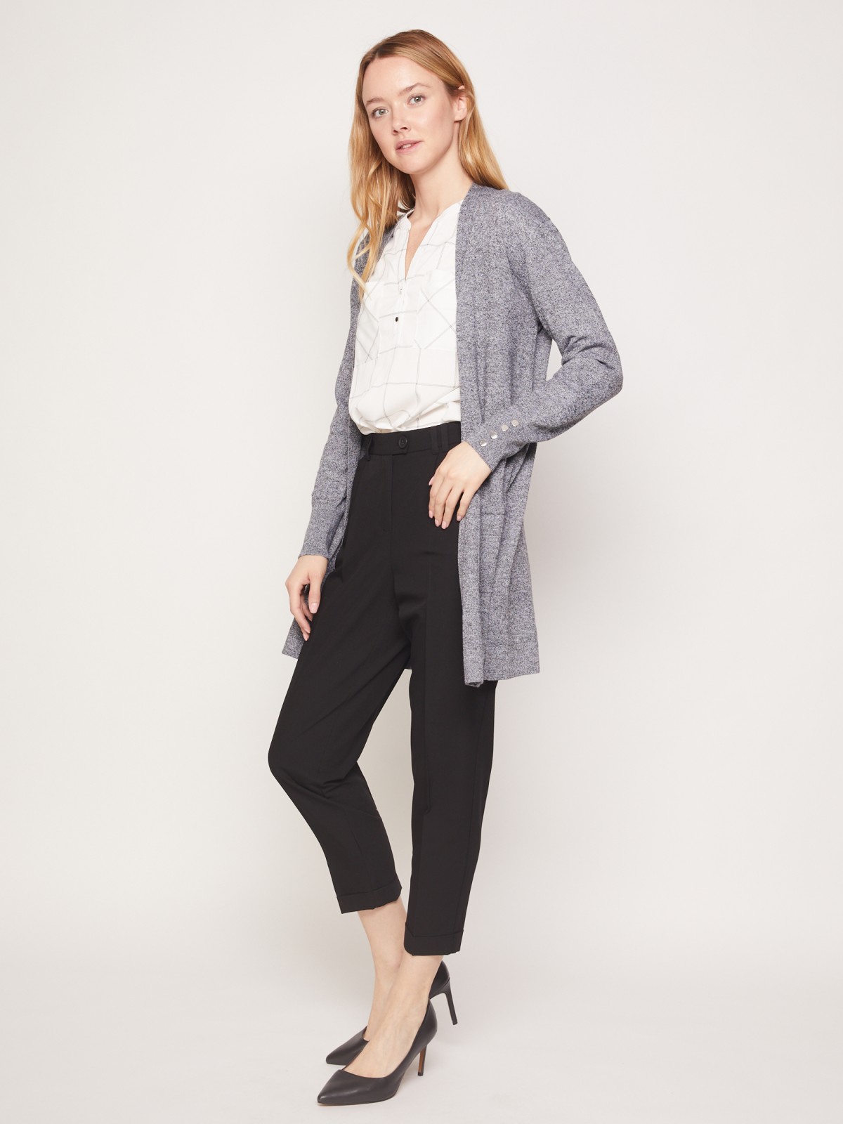 

Жакет женский Zolla z02131644210299N0 черный S, z02131644210299N0