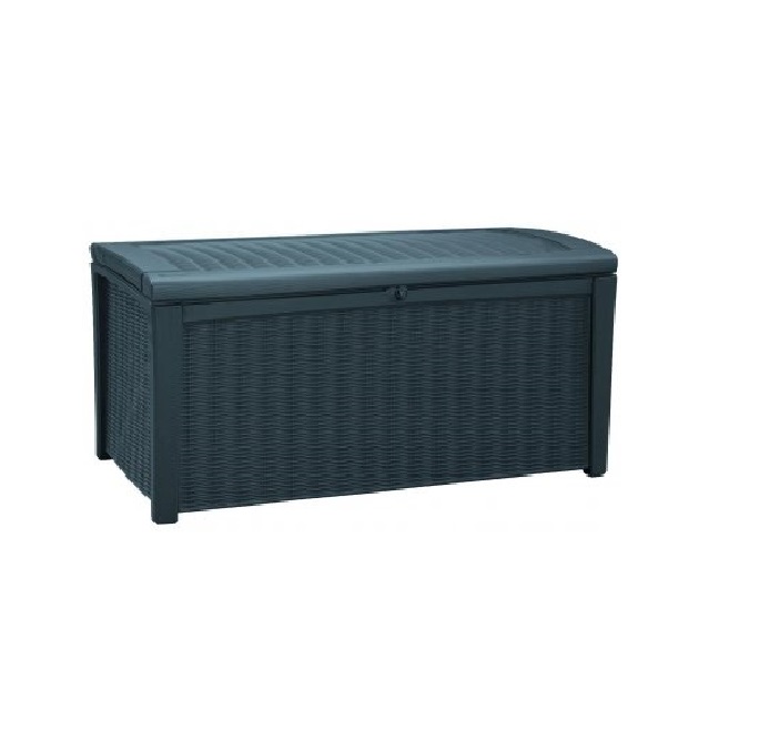 Сундук Keter EMILY STORAGE BOX 280L 249722 118х45х58 см серый