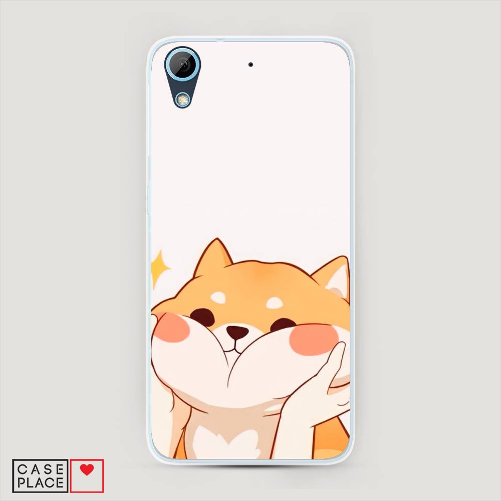 

Чехол Awog на HTC Desire 626 / Эйчтиси Дизайр 626 "Сладкий песик", Разноцветный, 101350-1