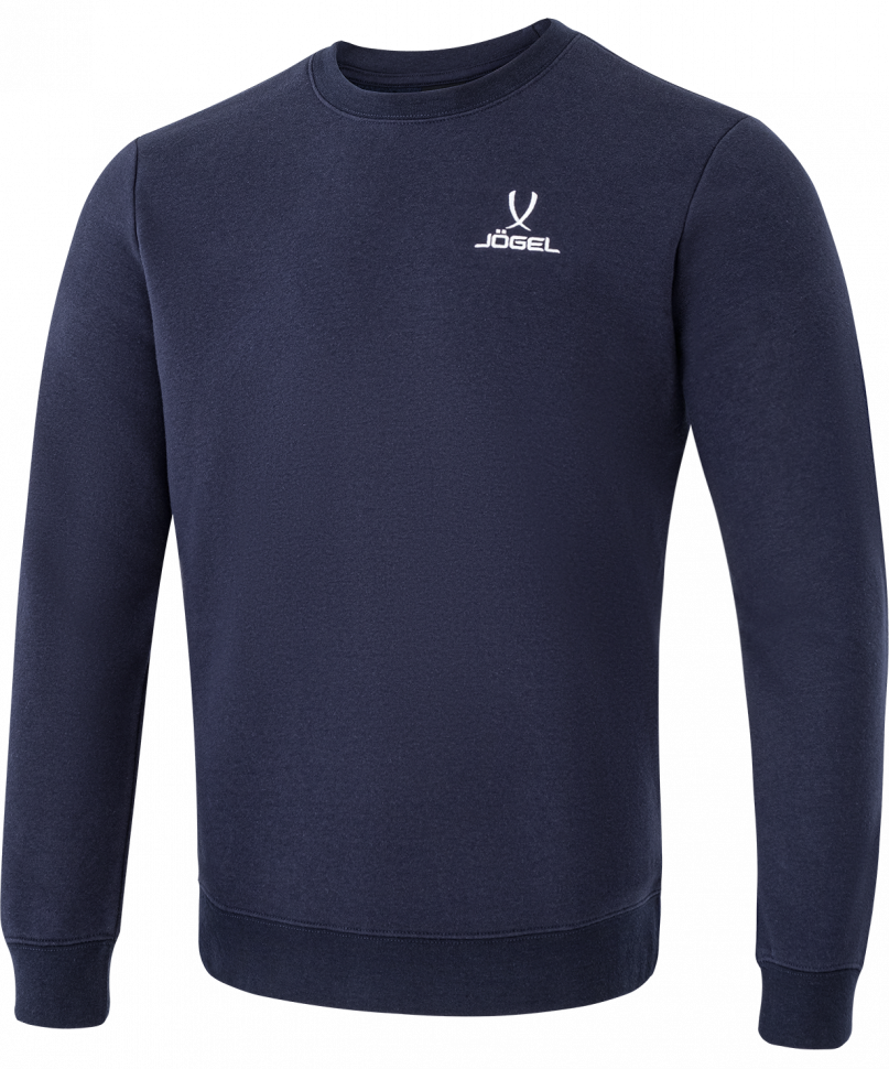Толстовка ESSENTIAL Fleece Sweater, темно-синий, 116