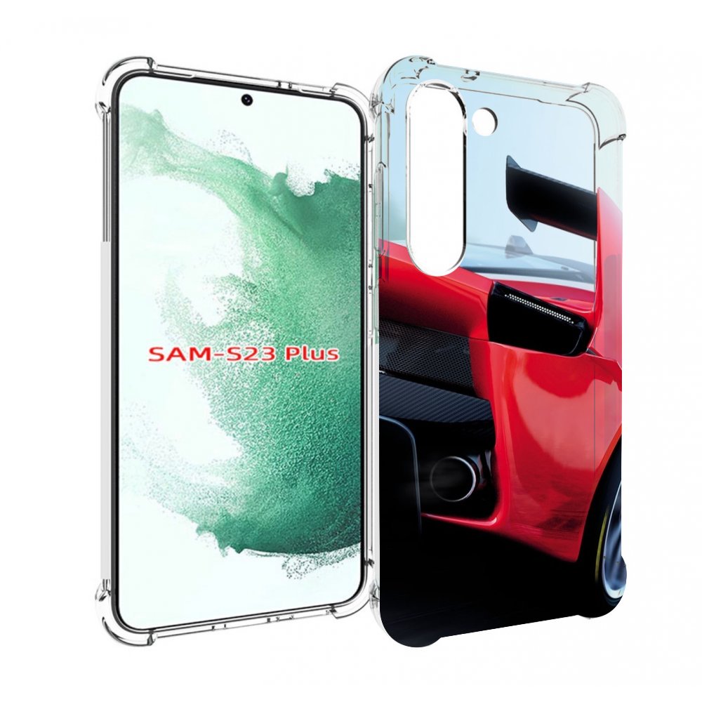 

Чехол MyPads Крыло-машины мужской для Samsung Galaxy S23 Plus +, Прозрачный, Tocco