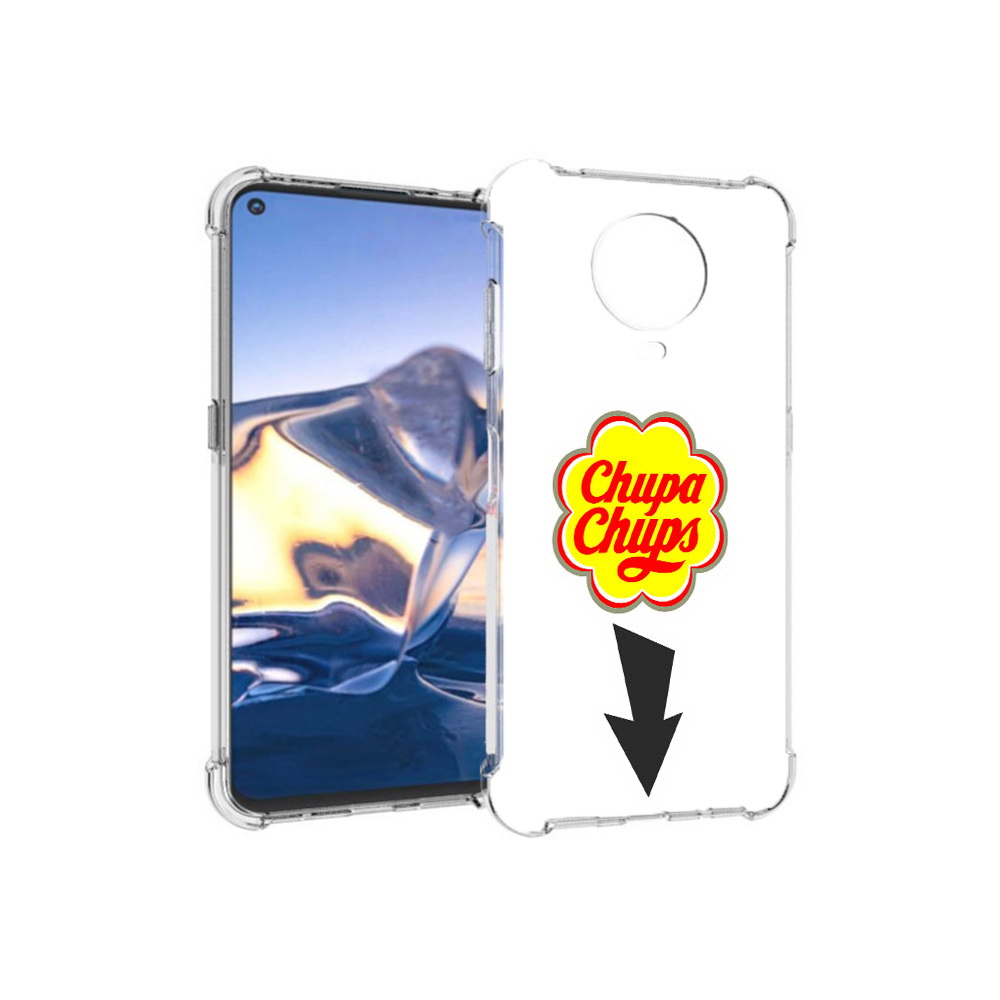 

Чехол MyPads Tocco для Nokia G10 чупа чупс (PT171673.98.694), Tocco