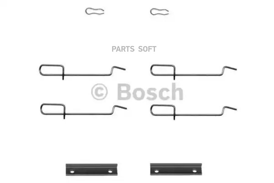

Комплект монтажный тормозных колодок Peugeot 106 1996-2004,205 1986-1994, 206 1994-2001 Re