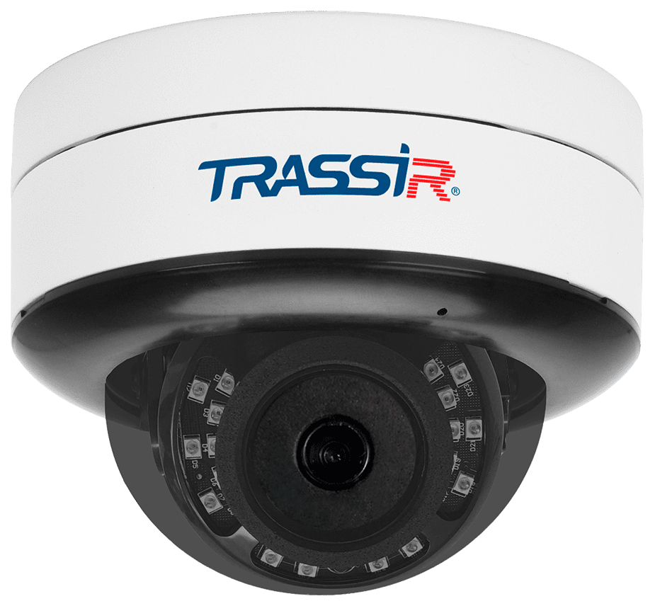 Trassir Видеокамера IP Trassir TR-D3123IR2 2.7-13.5мм цветная