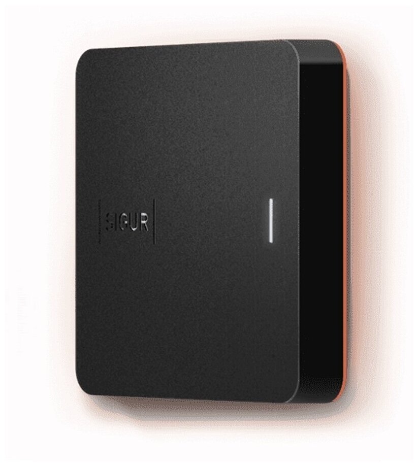 

Считыватель SIGUR MR100 LITE Mifare, black, Черный