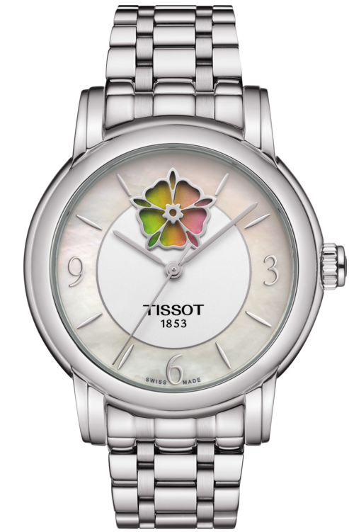 Часы Tissot Lady Heart Flower Powermatic 80 T050.207.11.117.05