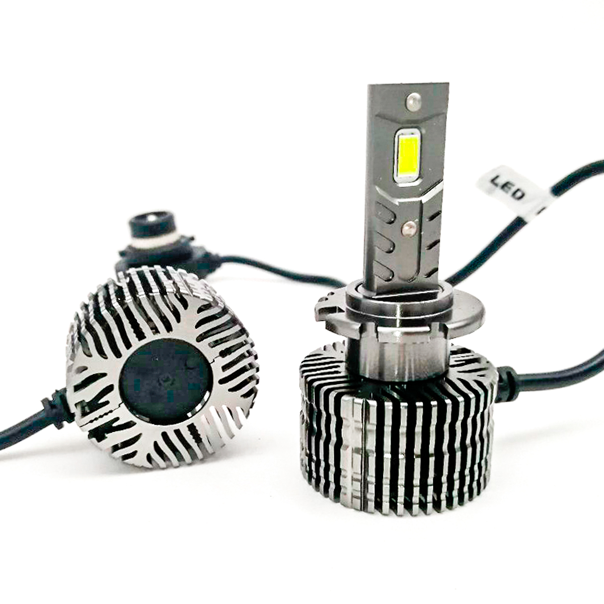 

Светодиодная лампа EZID-AUTO с цоколем D2S, 35W, 12V, 6000К, 4000LM, 2шт, DS
