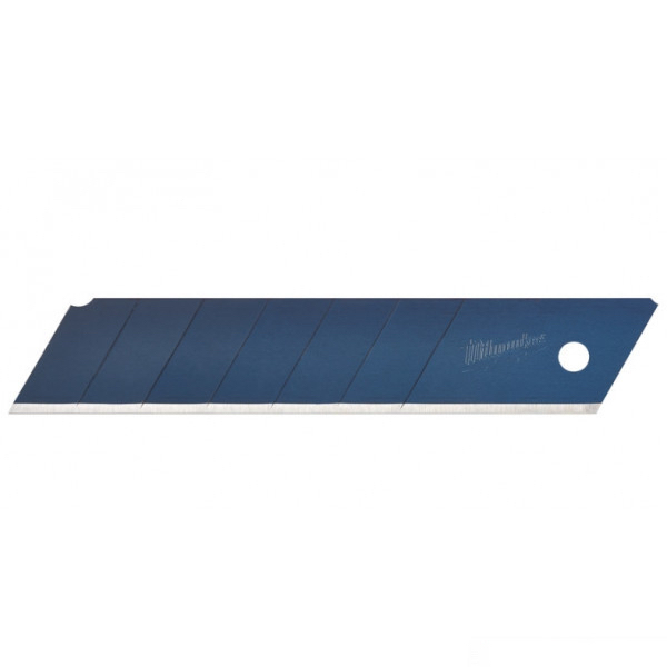 Лезвие для ножа Milwaukee, 18 мм, 10 шт., 4932480107 сменные лезвия для ножа deli