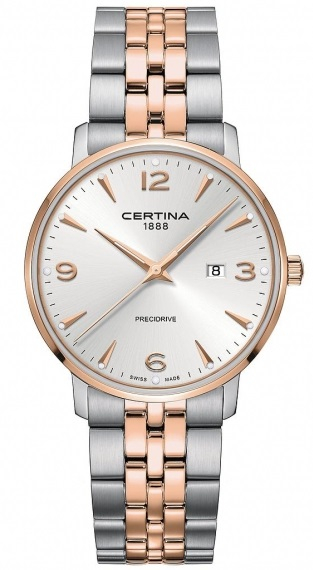 

Наручные часы Certina DS Caimano C035.410.22.037.01, C0354102203701