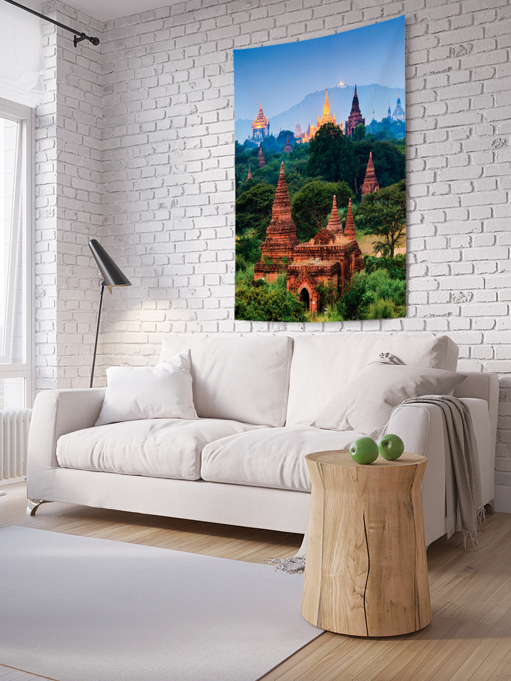 

Вертикальное фотопанно на стену JoyArty Восточный стиль 100x150 см, Восточный стиль