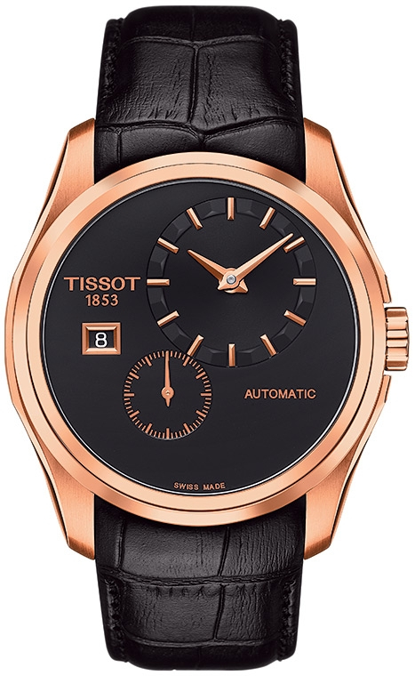 

Часы Tissot Couturier Automatic Small Second T035.428.36.051.00, T0354283605100