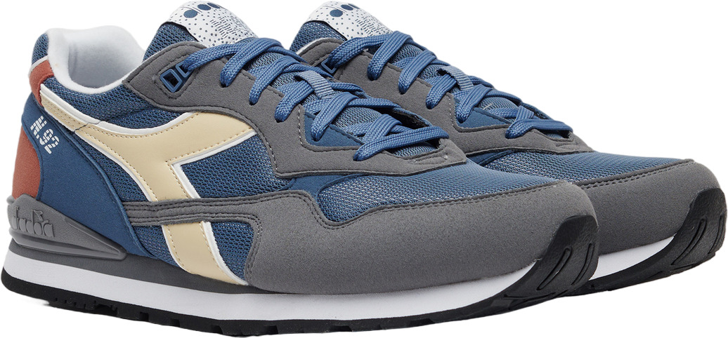 

Кроссовки унисекс Diadora N.92 синие 8 UK, Синий, N.92