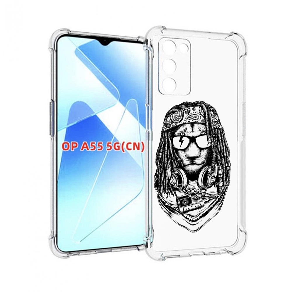 

Чехол MyPads дреды льва для Infinix Zero X Neo, Прозрачный, Tocco