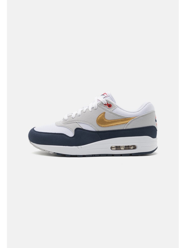 

Кроссовки унисекс Nike Air Max 1 белые 40 EU, Белый, Air Max 1