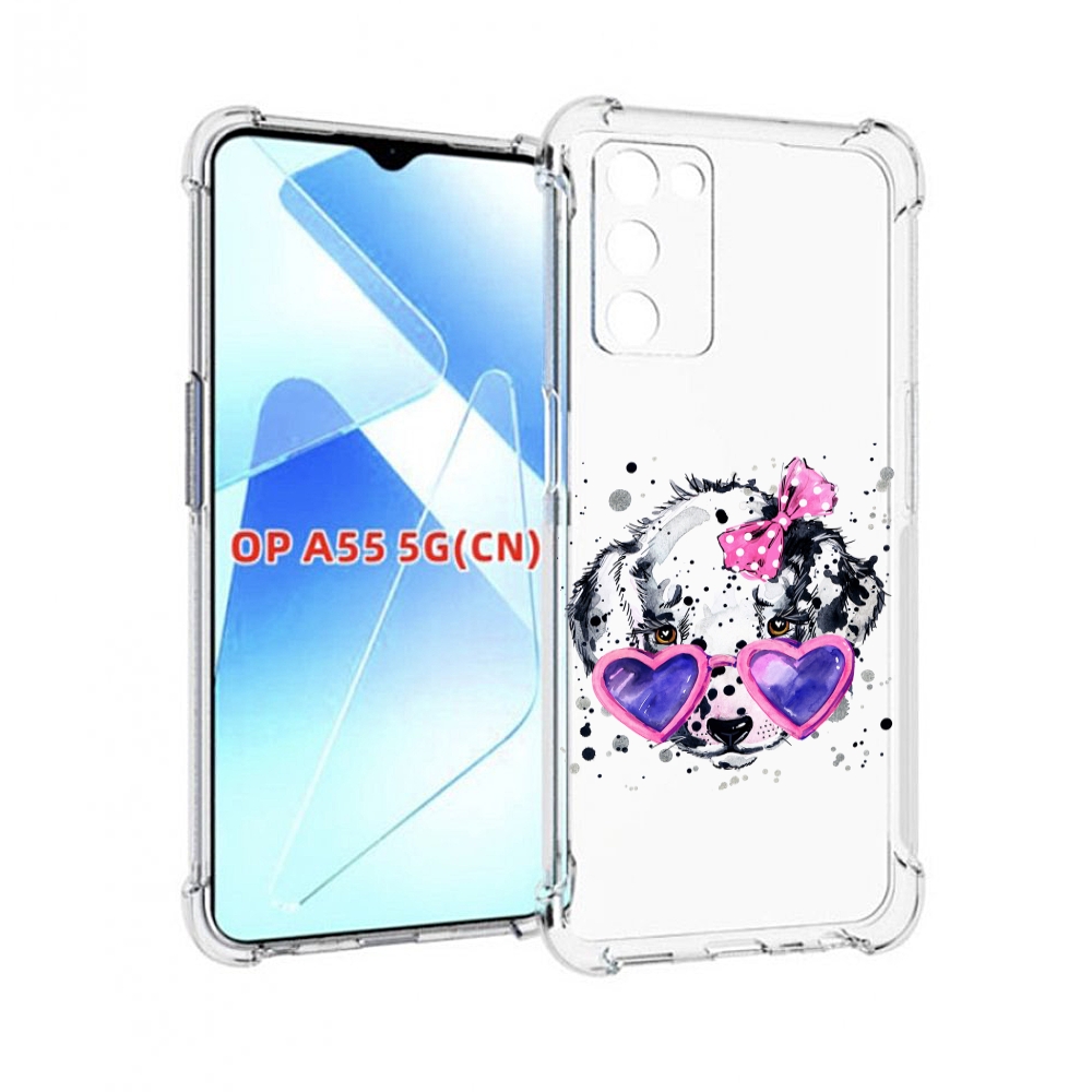 

Чехол MyPads долматинец в очках для Infinix Zero X Neo, Прозрачный, Tocco