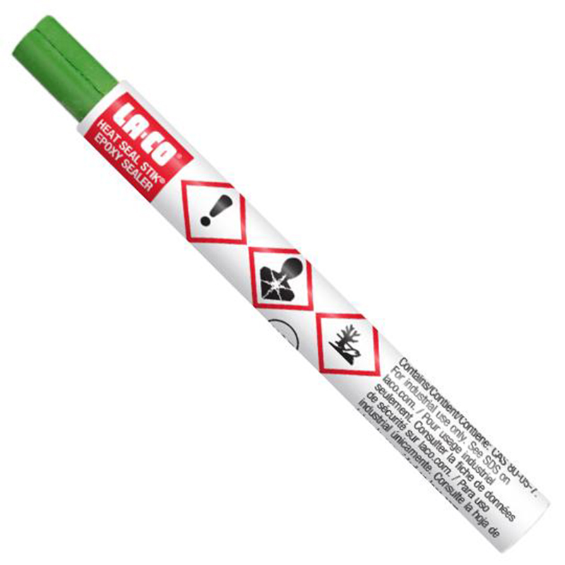 

Markal Карандаш герметик для холодильных систем Laco Heat-Seal Stik Зеленый, Белый