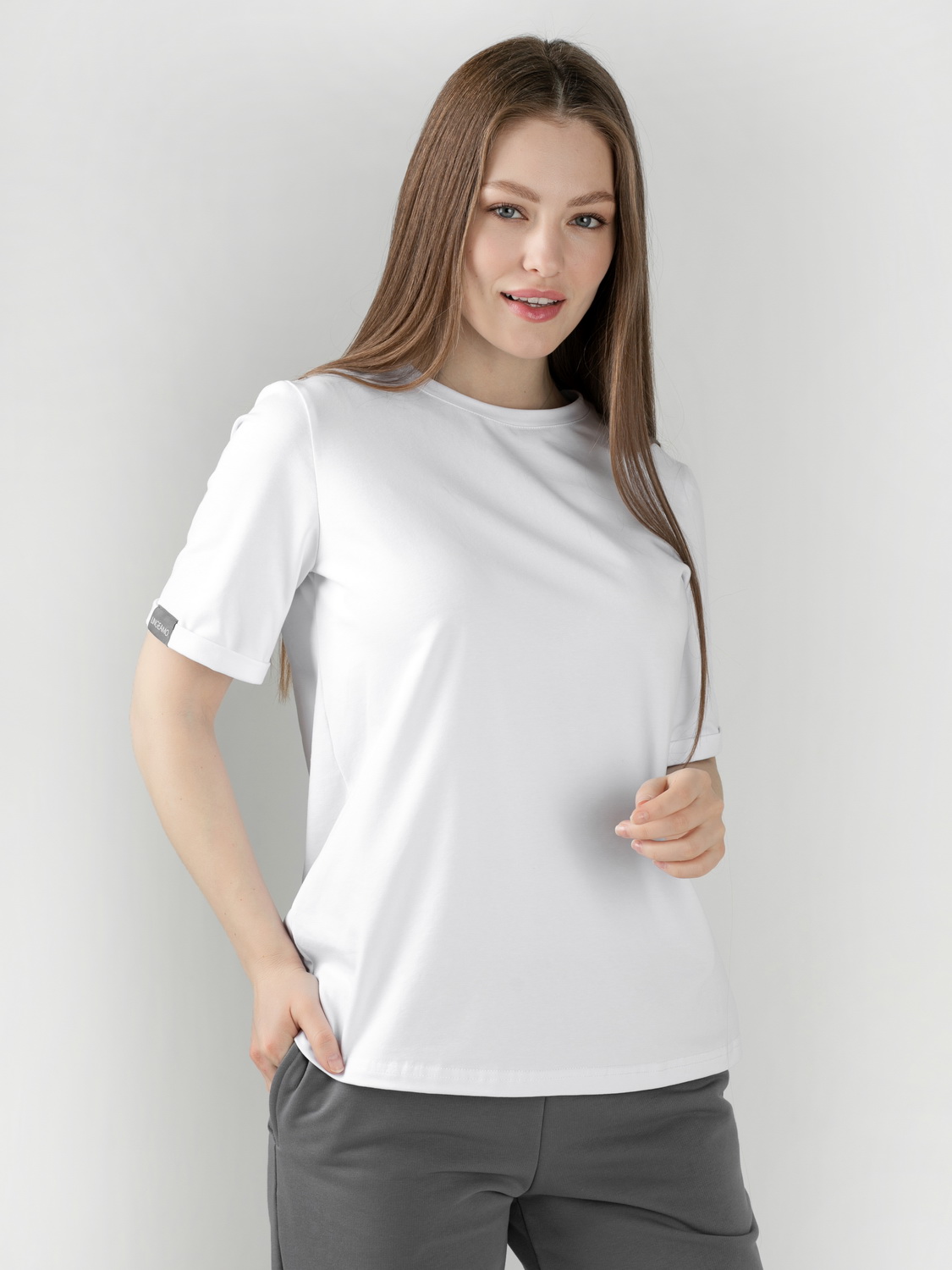 Футболка женская Lingeamo ВФ-08 белая XL
