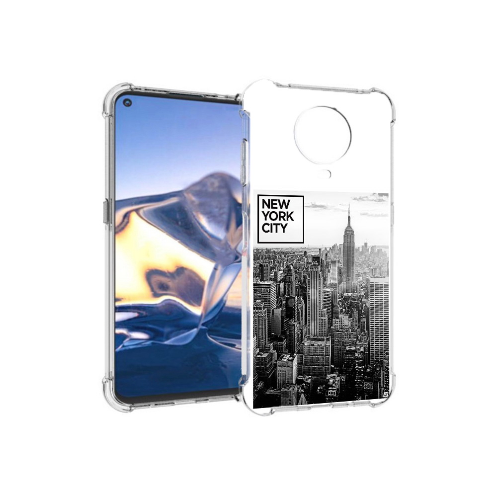 

Чехол MyPads Tocco для Nokia G10 черно белый ньюерк (PT171673.98.686), Tocco