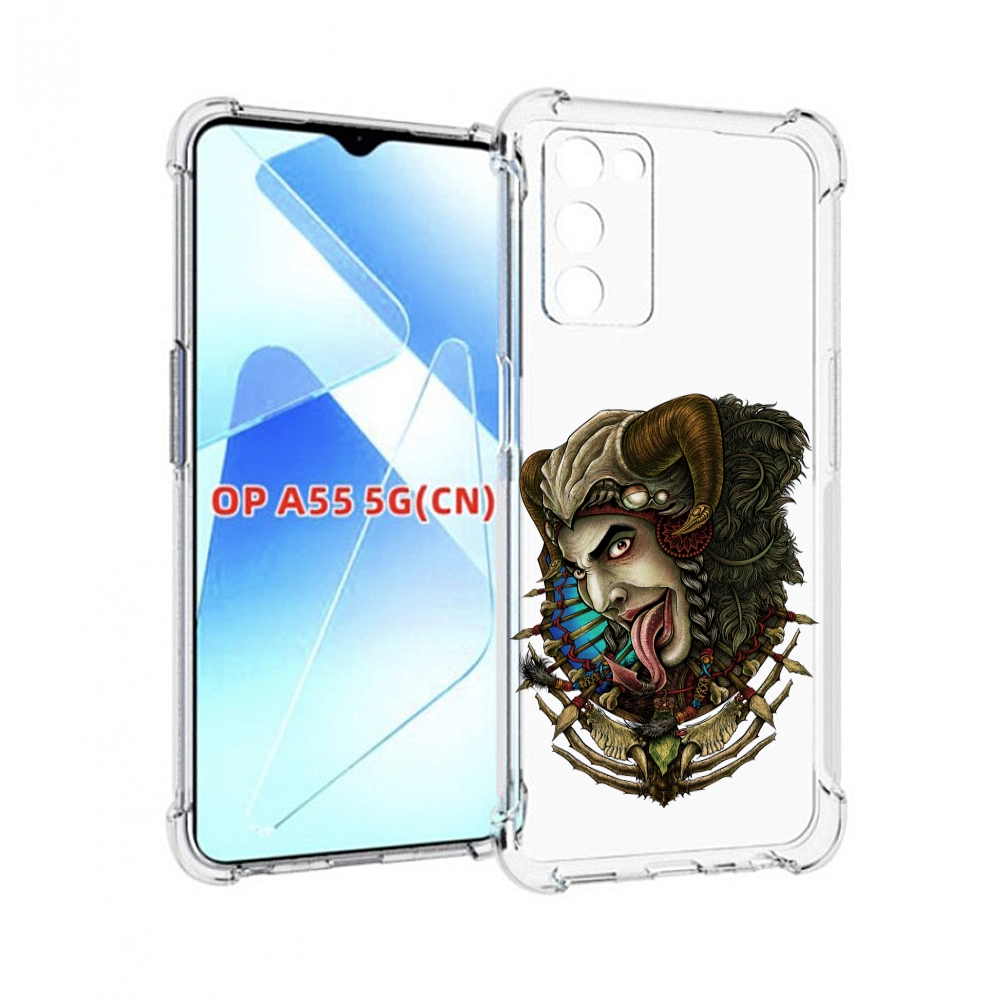 

Чехол MyPads длинный язык для Infinix Zero X Neo, Прозрачный, Tocco